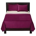 Home Velvet Quilt Bing Cherry