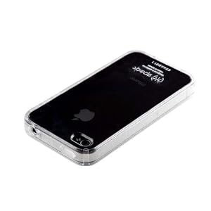 Speck Products See Thru Hard Plastic Case for iPhone 4 (Clear)