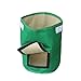 Amgate 2-Pack 10 Gallons Non-Woven Garden Potato Grow Bag Daul Layer Vegetables Planter Tub with Access Flap for Harvesting