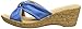 Bella Vita Made in Italy Women's Aquila Wedge Sandal