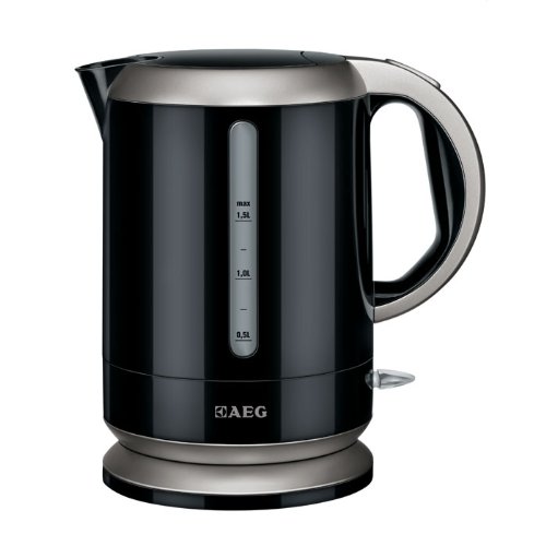 AEG EWA 3110 Expresswasserkocher / 1.5 Liter / 2200 Watt / Testsieger Konsument 02/11 AEG EWA 3110 Expresswasserkocher / 1.5 Liter / 2200 Watt / Testsieger Konsument 02/11