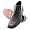 NOHARM Black Slip-on Vegan Ankle Boots, UK 9 (EU 43 - USA10)