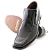 NOHARM Black Slip-on Vegan Ankle Boots