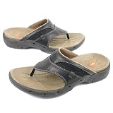 Clarks/Clarks by Privo/Clarks by Indigo -- *Un.Deck Black Leather -- Men's