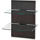 OmniMount MWFS Adjustable 2-Shelf Component Wall System with Cable Management