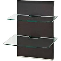 OmniMount MWFS Adjustable 2-Shelf Component Wall System with Cable Management