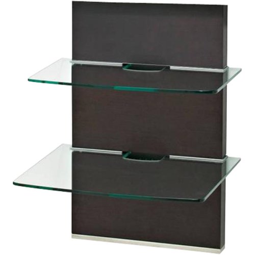 OmniMount MWFS Adjustable 2 Shelf Wall System w/ Cable Management