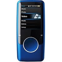 Coby MP620-8GBLU 8 GB 1.8-Inch Video MP3 Player with FM Radio