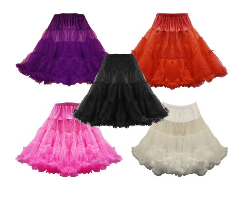 Hell Bunny 50's Petticoat 25 Length
