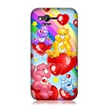 Ecell - HEAD CASE DESIGN CARE BEARS BACK CASE COVER FOR HTC RHYME
