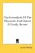 Psychoanalysis of the Character and Genius of Emily Bronte