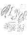 Polaris BRACKET, SUPPORT, RH