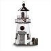 Outdoor Living : Wood Lighthouse Birdhouse