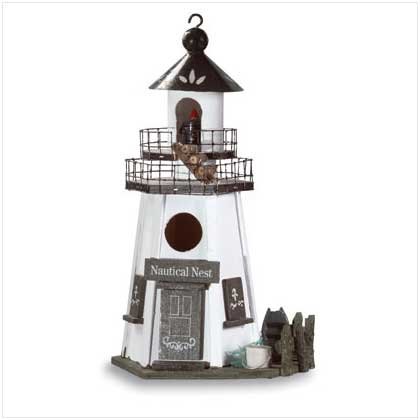 Lighthouse Birdhouse