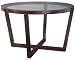 Adalyn Dining Table 30hx48d Brown