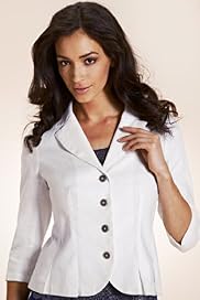 Per Una Linen Blend Notch Lapel Jacket