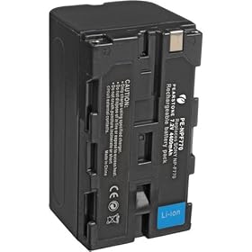 Pearstone NP-F770 L-Series Lithium-Ion Battery (7.2V, 4400mAh)