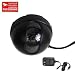 VideoSecu Indoor Dome CCTV Security Camera 3.6mm Wide Angle Lens for Home Surveillance DVR System with Power Supply and Free Warning Sticker WA9