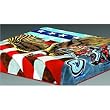 Acrylic Mink Patriotic Blanket