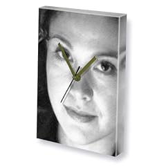 REIKO AYLESWORTH - Canvas Clock (LARGE A3 - Signed by the Artist) #js004