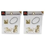 Buffalo Tools PHKIT 238-Piece Picture Hanging Hardware Assortment