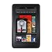 Amazon Kindle Fire TPU Case Cover with Stylish X Design (Black)