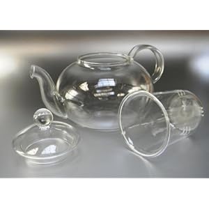 Teekanne Glas 0,75 L mit Sieb (GLMY-302) Teekanne Glas 0,75 L mit Sieb (GLMY-302)