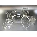 Teekanne Glas 0,75 L mit Sieb (GLMY-302)