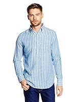 Pedro del Hierro Camisa Hombre (Azul)