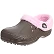 crocs Men's Blitzen Polar Open Heel Clog, Polar Fleece Liner And Collar