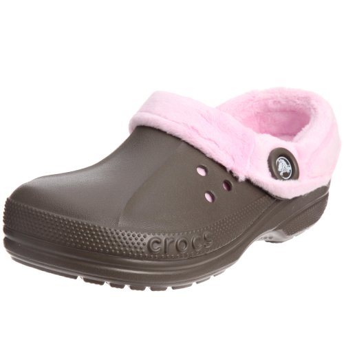crocs Men's Blitzen Polar Open Heel Clog, Polar Fleece Liner And Collar