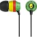 Skullcandy INK'D Earbuds - Rasta