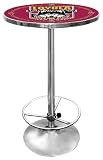 NCAA Loyola Chicago pub table