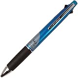 Uni Jetstream Multi Function 4 Color Ballpoint Pen, Light Blue Barrel (MSXE510007.8)