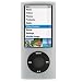 GTMax Clear Soft Rubber Silicone Skin Cover Case for Apple iPod nano 16GB 8GB 5th 5G Generation NEWEST MODEL