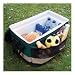 Pink Massaging Bath Mat - As Seen On Tv - 14 X 24 Inches