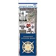 Passport or Scrapbooking Sticker Set-New Orleans
