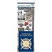 Passport or Scrapbooking Sticker Set-New Orleans