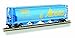 Bachmann Trains Alberta/Edmonton 4 Bay Cylindrical Grain Hopper