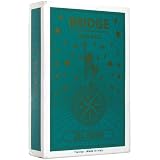 Dal Negro Freedom X Bridge Size Dual Index Playing Cards (Green)