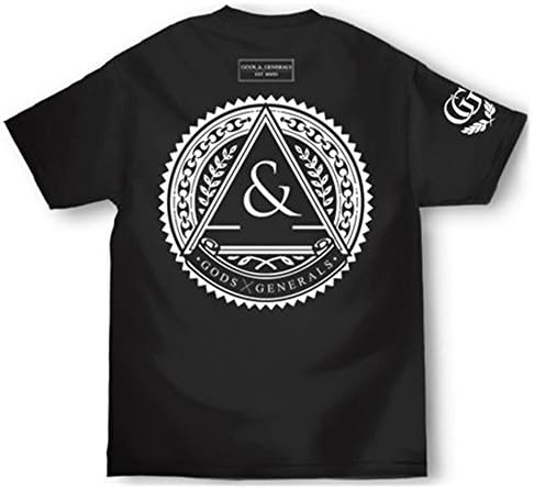 Gods & Generals ILL-Tri T-Shirt Black