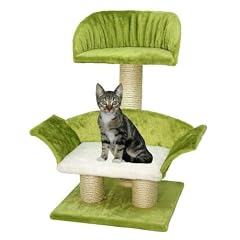 Kerbl Kratzbaum LONGUE, gr�n/wei� H�he: 70 cm