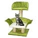 Kerbl Kratzbaum LONGUE, gr�n/wei� H�he: 70 cm