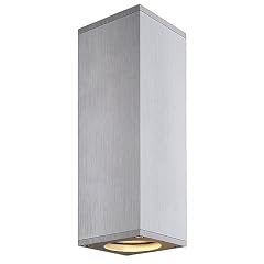 Wandleuchte Theo alu-brushed