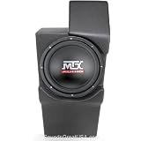 AMPLIFIED LOADED MTX Thunderform Sub Enclosure for CHEVY Avalanche, Silverado, Tahoe,... 