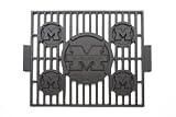 NCAA Michigan Wolverines Sports Cast Iron Branding Iron Grill Accessory