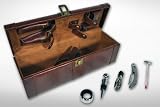 Produkt-Bild: Leder Weinbox Sommelier-Set