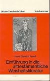 Produkt-Bild: Einf&uuml;hrung in die alttestamentliche Weisheitsliteratur.