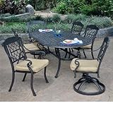 Soleil 7-pc Dining Collection Includes: 84
