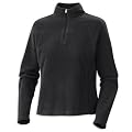 Columbia Sportswear Women's Glacial Fleece 1/2 Zip (Black) - M
